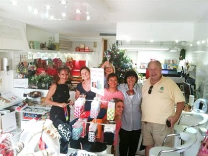Art + Design SXM Christmas memory
