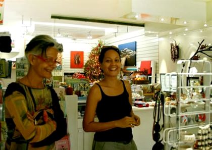 Art + Design SXM Christmas memory