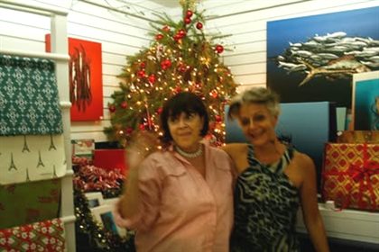 Art + Design SXM Christmas memory
