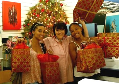 Art + Design SXM Christmas memory