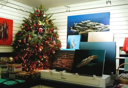 Art + Design SXM Christmas memory