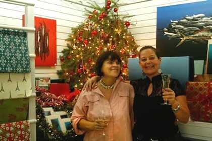 Art + Design SXM Christmas memory