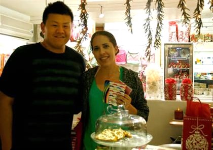 Art + Design SXM Christmas memory
