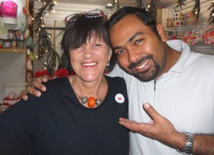 Art + Design SXM Christmas memory