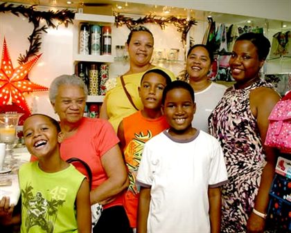Art + Design SXM Christmas memory