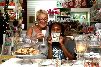 Art + Design SXM Christmas memory