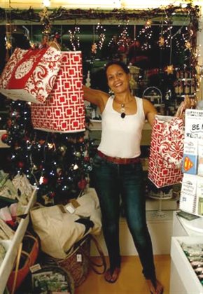 Art + Design SXM Christmas memory