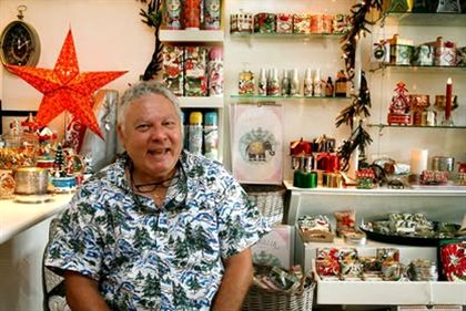 Art + Design SXM Christmas memory