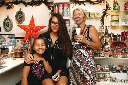 Art + Design SXM Christmas memory