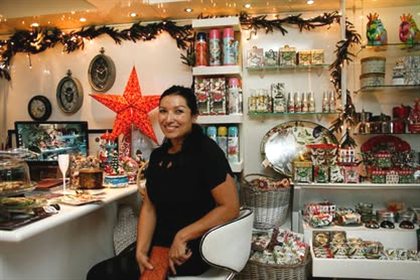 Art + Design SXM Christmas memory