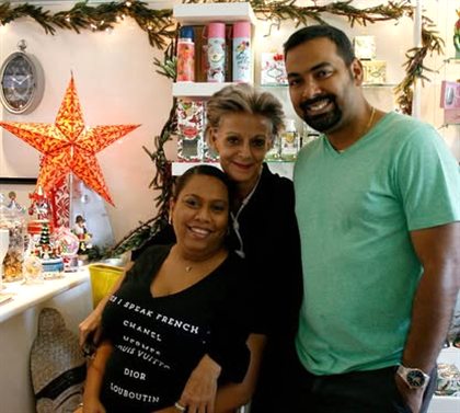 Art + Design SXM Christmas memory