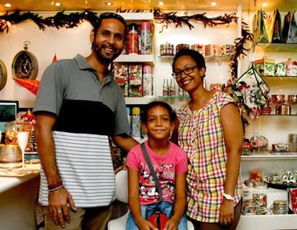Art + Design SXM Christmas memory
