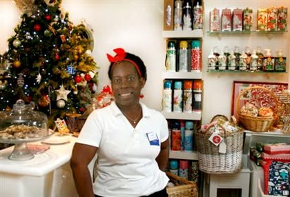 Art + Design SXM Christmas memory