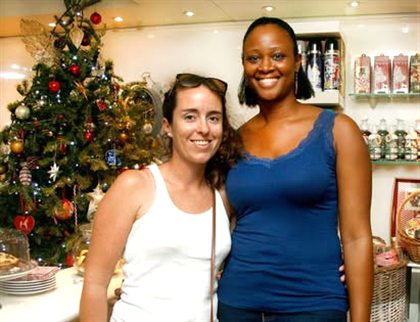 Art + Design SXM Christmas memory