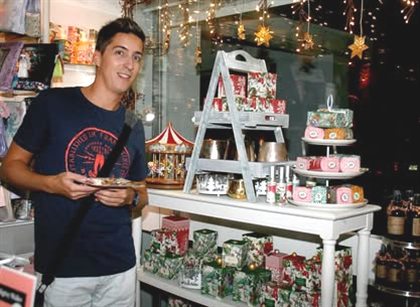 Art + Design SXM Christmas memory