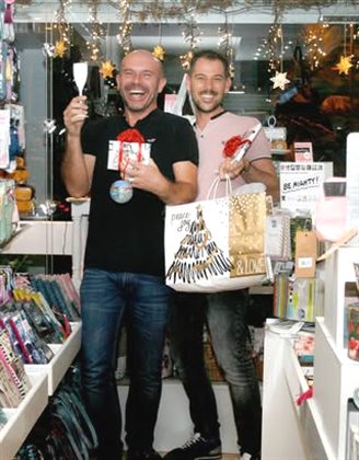 Art + Design SXM Christmas memory