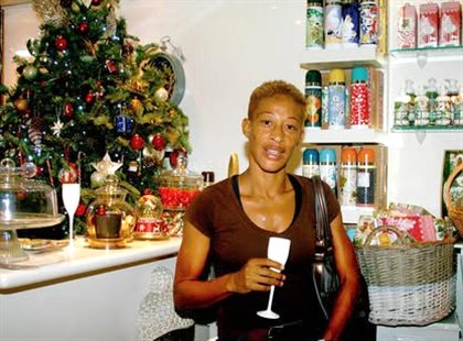 Art + Design SXM Christmas memory