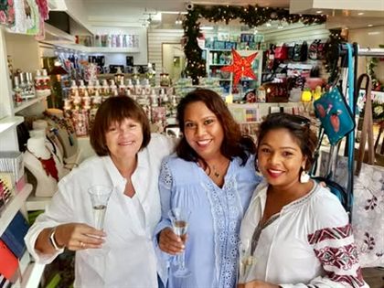 Art + Design SXM Christmas memory