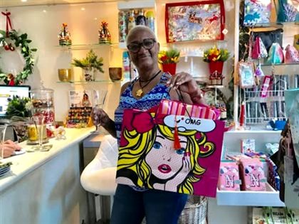 Art + Design SXM Christmas memory