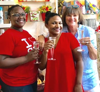 Art + Design SXM Christmas memory