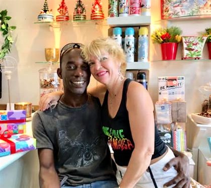Art + Design SXM Christmas memory