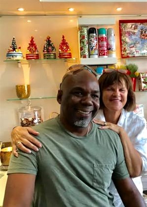 Art + Design SXM Christmas memory