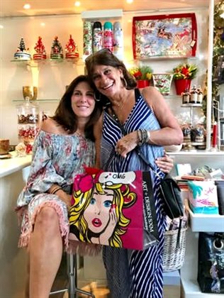 Art + Design SXM Christmas memory