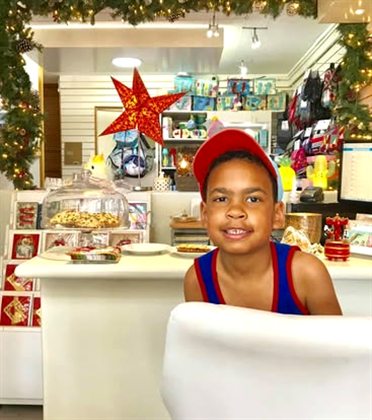 Art + Design SXM Christmas memory