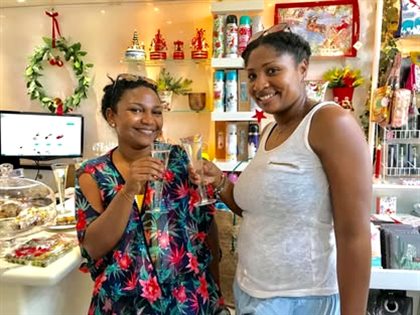 Art + Design SXM Christmas memory