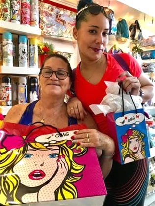 Art + Design SXM Christmas memory