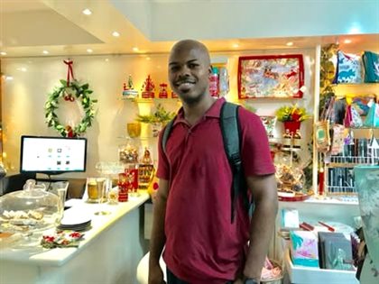 Art + Design SXM Christmas memory