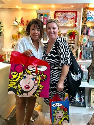 Art + Design SXM Christmas memory