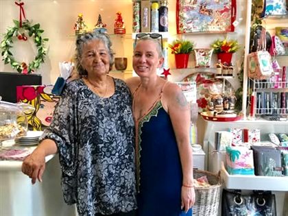Art + Design SXM Christmas memory