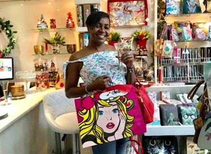 Art + Design SXM Christmas memory