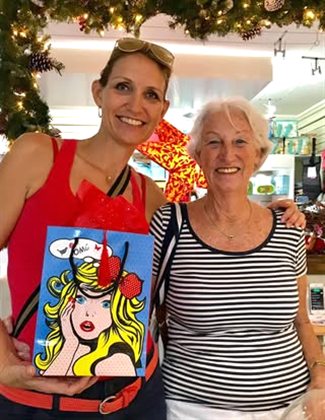 Art + Design SXM Christmas memory