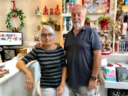 Art + Design SXM Christmas memory