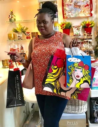 Art + Design SXM Christmas memory