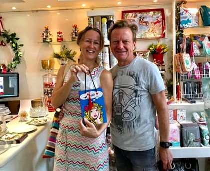 Art + Design SXM Christmas memory