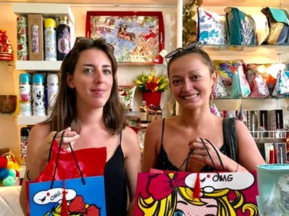 Art + Design SXM Christmas memory