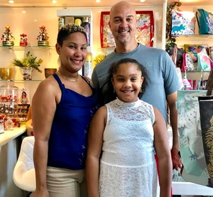 Art + Design SXM Christmas memory