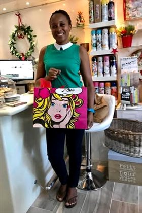 Art + Design SXM Christmas memory