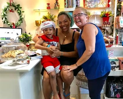Art + Design SXM Christmas memory