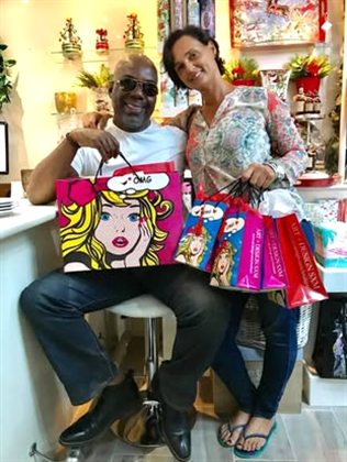 Art + Design SXM Christmas memory