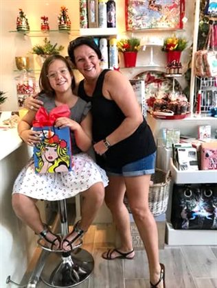 Art + Design SXM Christmas memory