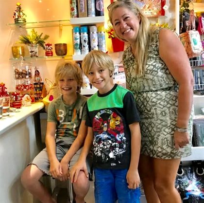 Art + Design SXM Christmas memory