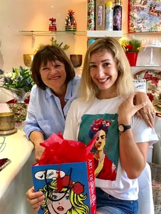 Art + Design SXM Christmas memory