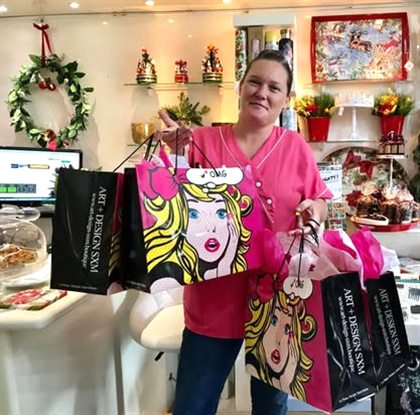 Art + Design SXM Christmas memory