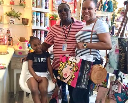 Art + Design SXM Christmas memory