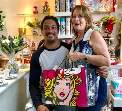 Art + Design SXM Christmas memory