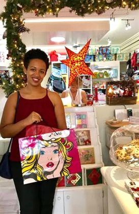 Art + Design SXM Christmas memory